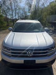 2018 Volkswagen Atlas 3.6L V6 S - Primary Damage Straight On Image
